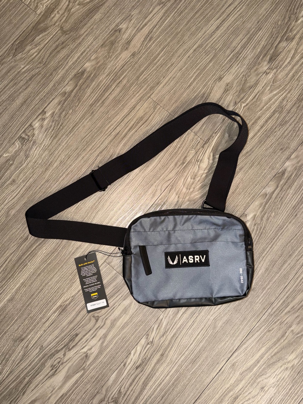 NWT ASRV x Kevlar Crossbody Bag DSG 0542